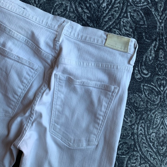 Citizens Of Humanity Drew Crop Flare Fray Hem Jean - Picture 7 of 10